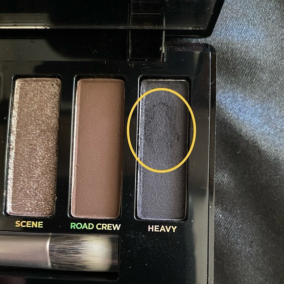 ✨URBAN DECAY - NAKED ‘METAL MANIA’ METALLIC EYESHADOW PALETTE✨SEE ALL PICS✨ - Picture 15 of 15